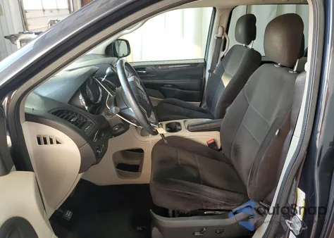 2013 Dodge Grand Caravan Sxt z USA, uszkodzony, nr VIN 2C4RDGCGXDR739143